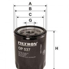 Filtr oleju FILTRON OP537 - darmowa dostawa do 5000 warsztatw Motointegrator Partner i 170 sklepw Inter Cars
