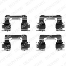 Zestaw montaowy klocka hamulcowego DELPHI LX0351