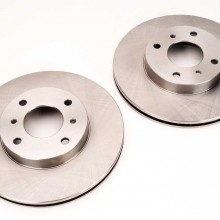 Tarcza hamulcowa DELPHI BG3596, 2 sztuki