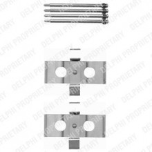 Zestaw montaowy klocka hamulcowego DELPHI LX0393