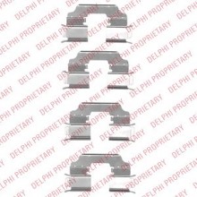 Zestaw montaowy klocka hamulcowego DELPHI LX0549