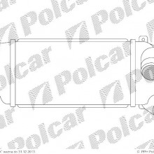 Chodnica powietrza (Intercooler) CITROEN C3 02-