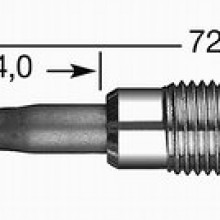 wieca arowa / pomieniowa NGK 2237
