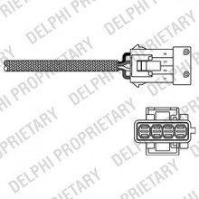 Sonda lambda DELPHI ES10797-12B1