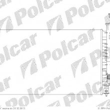 Chodnica wody PEUGEOT 405 92-