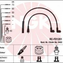 Zestaw przewodw zaponowych NGK 5402