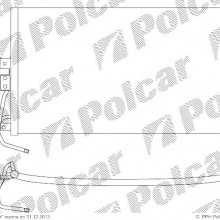 Chodnica klimatyzacji, skraplacz OPEL VECTRA B 99-