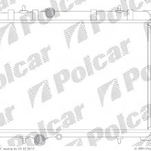 Chodnica wody PEUGEOT 307 01-