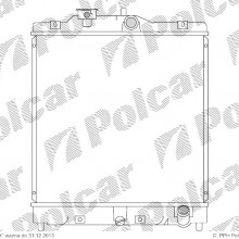 Chodnica wody HONDA CIVIC 95-