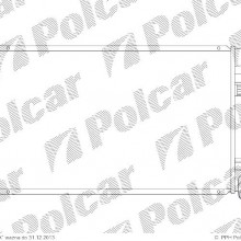 Chodnica wody TOYOTA AVENSIS 03-