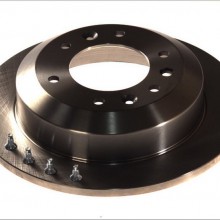 Tarcza hamulcowa DELPHI BG4138, 2 sztuki