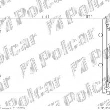 Chodnica klimatyzacji, skraplacz OPEL CORSA C 01-