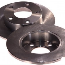 Tarcza hamulcowa DELPHI BG3381, 2 sztuki
