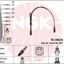 Zestaw przewodw zaponowych NGK 0967