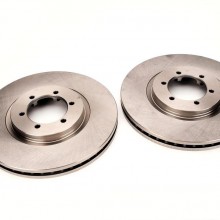 Tarcza hamulcowa DELPHI BG4133, 2 sztuki