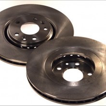 Tarcza hamulcowa DELPHI BG4266, 2 sztuki