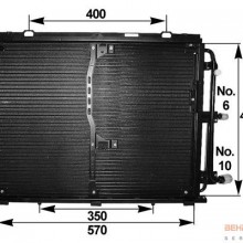 Chodnica klimatyzacji HELLA 8FC 351 036-691