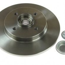 Tarcza hamulcowa DELPHI BG9053RS, 1 sztuka