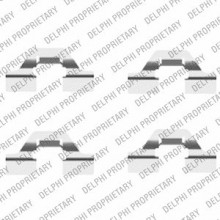 Zestaw montaowy klocka hamulcowego DELPHI LX0430