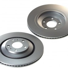 Tarcza hamulcowa DELPHI BG4292, 2 sztuki