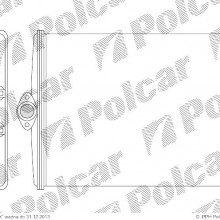 Nagrzewnica MERCEDES S - KLASSE (140) 91 - /93 - 98