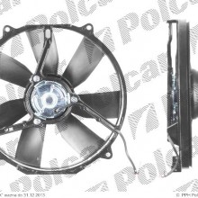 Wentylator z obudow, wspornikiem MERCEDES SL (R129) 89 - 01
