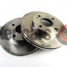 Tarcza hamulcowa DELPHI BG2629, 2 sztuki