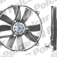 Wentylator z obudow, wspornikiem MERCEDES C - KLASSE (202) 93-