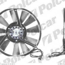Wentylator z obudow, wspornikiem MERCEDES 190 (201) 82 - /89 - 93