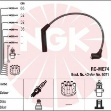Zestaw przewodw zaponowych NGK 5071