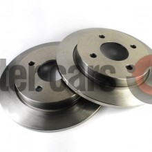 Tarcza hamulcowa DELPHI BG3054, 2 sztuki