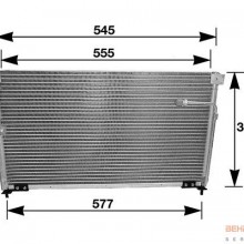 Chodnica klimatyzacji HELLA 8FC 351 036-301