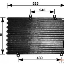 Chodnica klimatyzacji HELLA 8FC 351 036-741