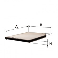 Filtr kabiny FILTRON K 1070 - darmowa dostawa do 5000 warsztatw Motointegrator Partner i 170 sklepw Inter Cars