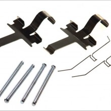 Zestaw montaowy klocka hamulcowego DELPHI LX0495