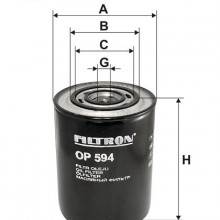 Filtr oleju FILTRON OP594 - darmowa dostawa do 5000 warsztatw Motointegrator Partner i 170 sklepw Inter Cars