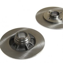 Tarcza hamulcowa DELPHI BG2638, 2 sztuki