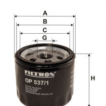 Filtr oleju FILTRON OP537/1 - darmowa dostawa do 5000 warsztatw Motointegrator Partner i 170 sklepw Inter Cars