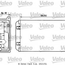 Nagrzewnica VALEO 812013