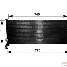 Chodnica klimatyzacji HELLA 8FC 351 036-631