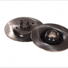 Tarcza hamulcowa DELPHI BG3962, 2 sztuki