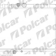 Chodnica wody CITROEN XSARA II 00-