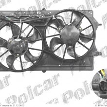 Wentylator z obudow, wspornikiem FORD FOCUS C - MAX 03-