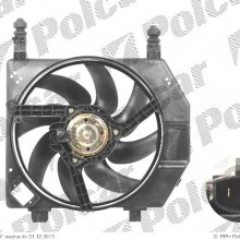 Wentylator z obudow, wspornikiem FORD FIESTA 95 - 02