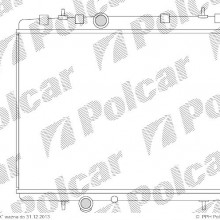 Chodnica wody PEUGEOT 206