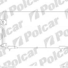 Chodnica klimatyzacji, skraplacz PEUGEOT 306 97-