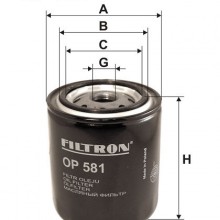 Filtr oleju FILTRON OP581 - darmowa dostawa do 5000 warsztatw Motointegrator Partner i 170 sklepw Inter Cars