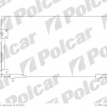 Chodnica klimatyzacji, skraplacz CITROEN BERLINGO 96 - 02