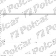 Chodnica wody MAZDA 626 92 - 97/626 WAGON 92-