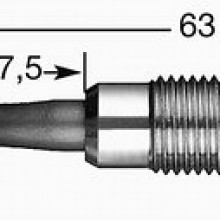 wieca arowa / pomieniowa NGK 7503
